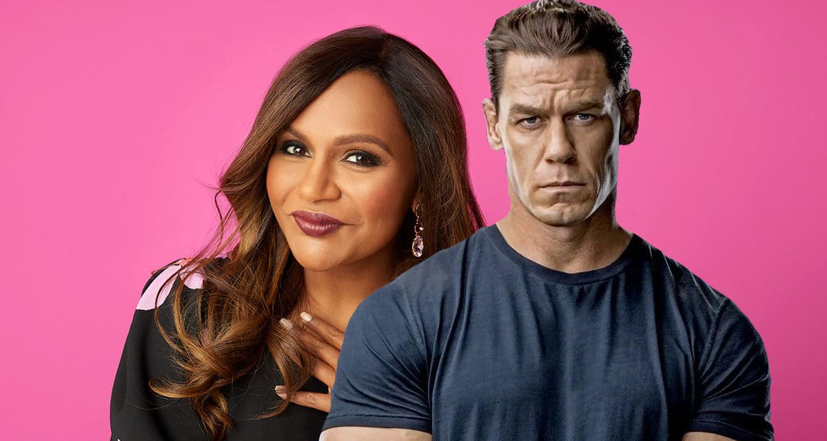 Crime After Crime: Interest In John Cena And Mindy Kaling To Star In Hilarious Comedy Film: Exclusive
