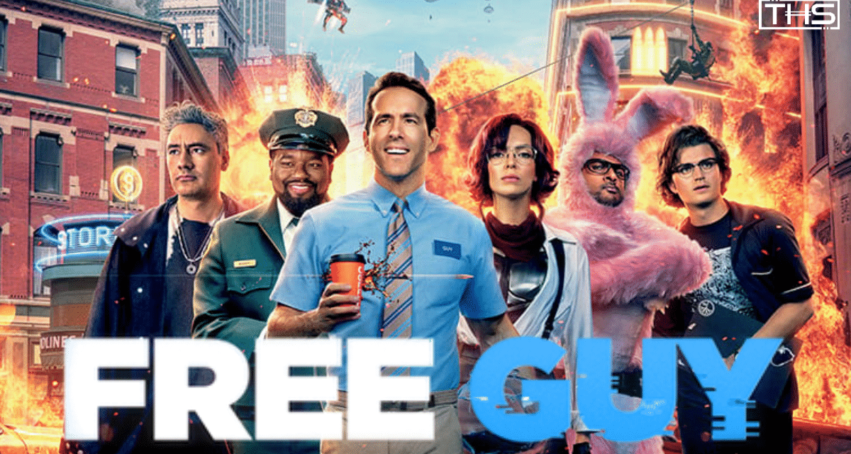 Free Guy Director On Making A Fun Movie For Gamers And Non-Gamers And Ryan Reynolds On Keeping The Film “Authentic”