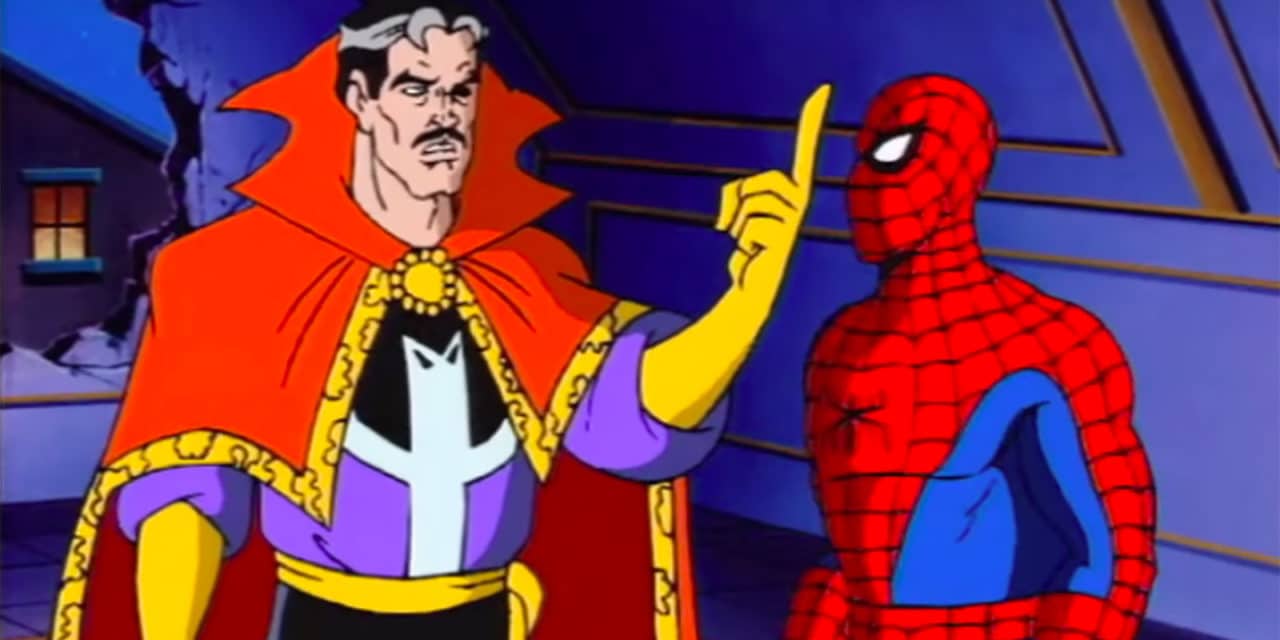 SPIDER-MAN: NO WAY HOME Trailer Gets An Awesome ’90’s Animated Series Remix