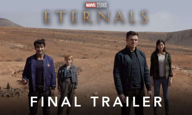 Eternals: Marvel Releases The Jaw-Dropping Final Trailer And Poster For Their Superhero Epic