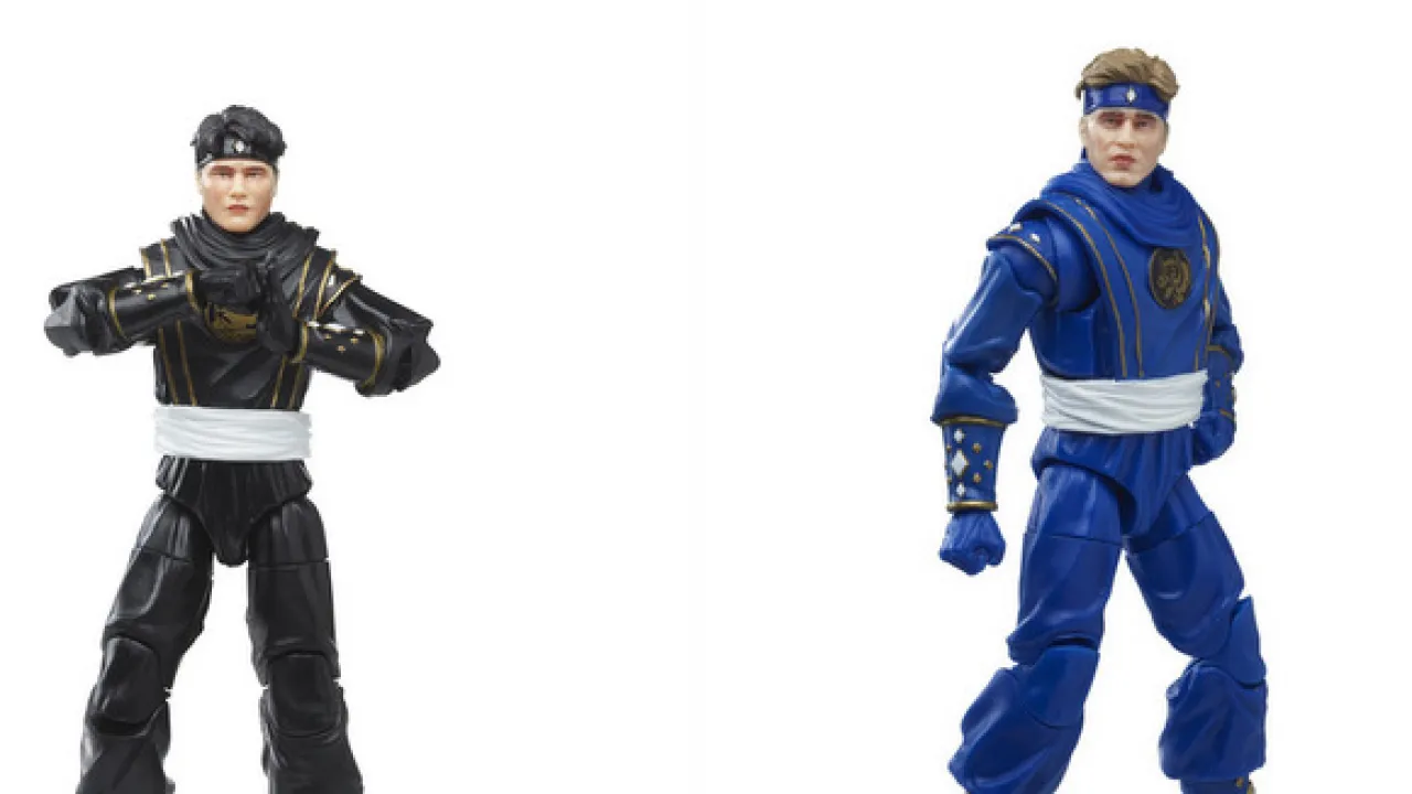 Power Rangers Lightning Collection Adds  2 Legendary Ninjetti Rangers To The Line