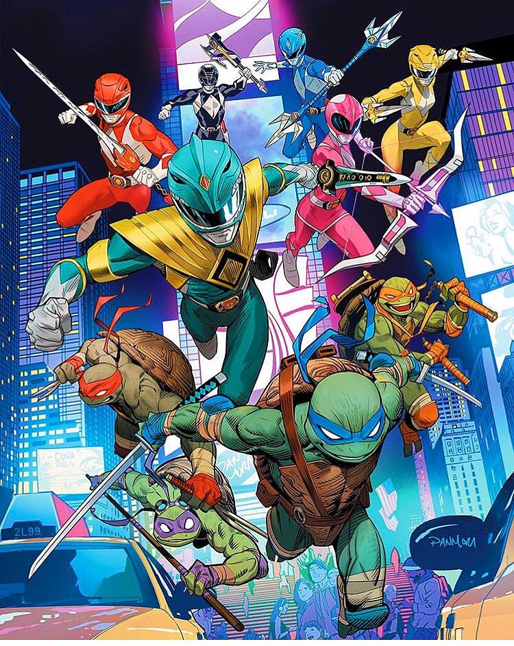 Power Rangers Teenage Mutant Ninja Turtles