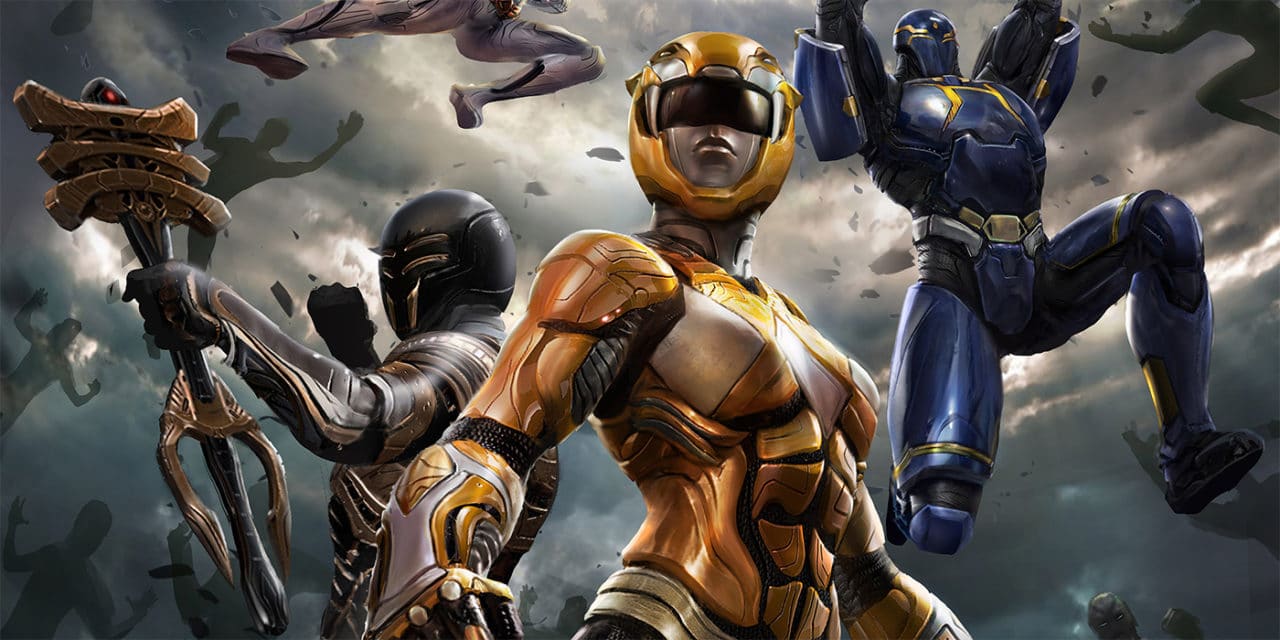 Project Nomad, The Canceled Power Rangers Game Pitch, Shows Off Its Concept Art