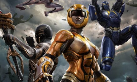Project Nomad, The Canceled Power Rangers Game Pitch, Shows Off Its Concept Art