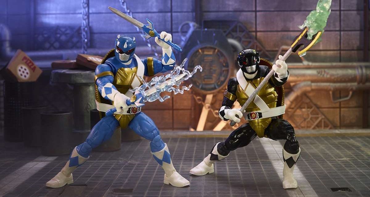 New Mighty Morphin Power Rangers/Teenage Mutant Ninja Turtles Crossover Figures Avaliable for Pre-order