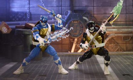 New Mighty Morphin Power Rangers/Teenage Mutant Ninja Turtles Crossover Figures Avaliable for Pre-order