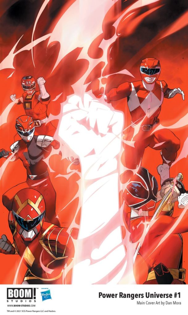 power rangers universe cover 1