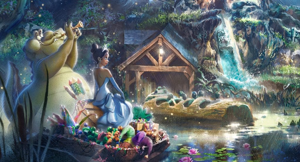 Princess Tiana - Magic Kingdom Park