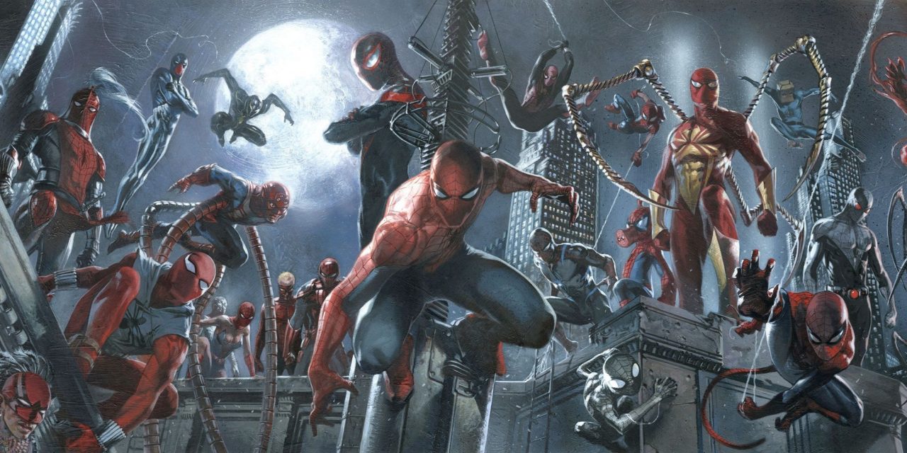 Sony Rebrands Their Amazing Spider-Verse