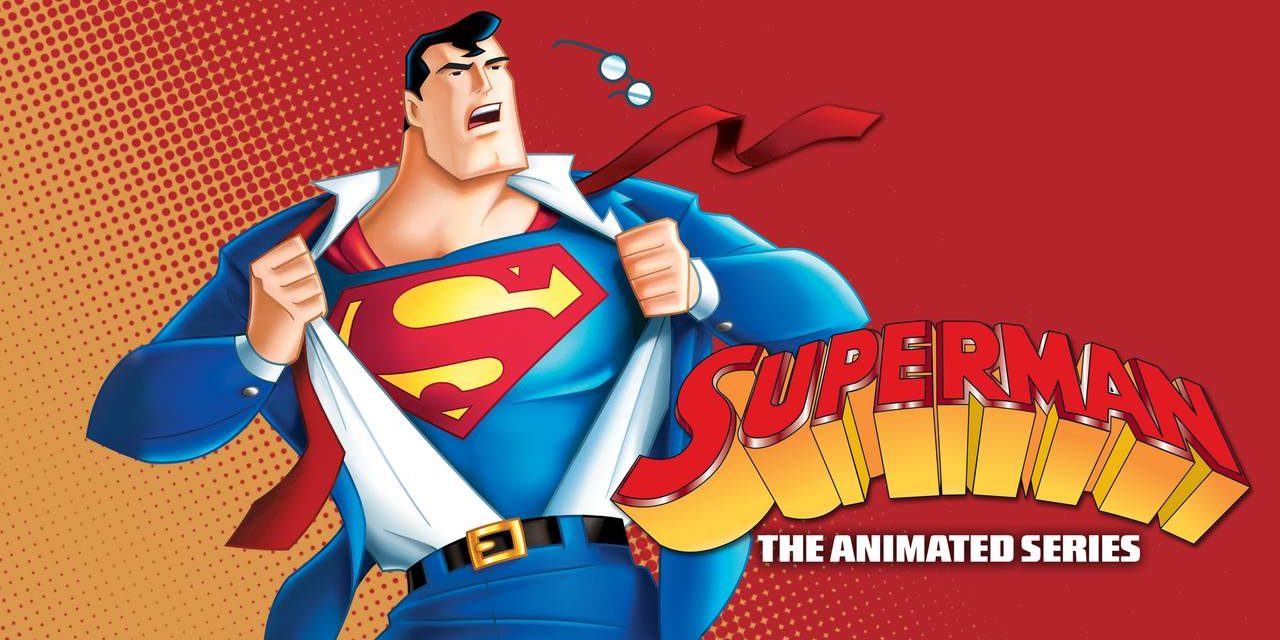 Superman: the animated series heading to blu-ray
