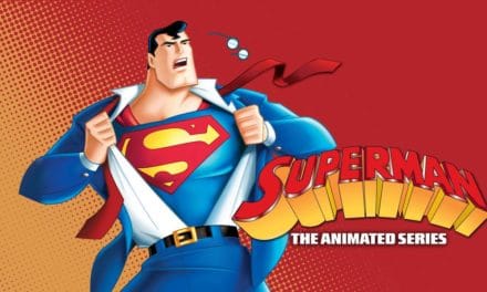 Superman: the animated series heading to blu-ray