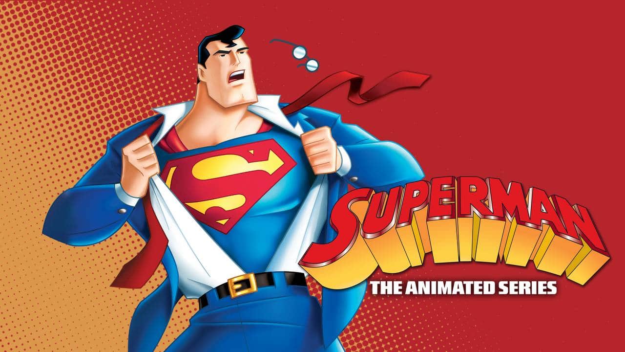 Superman: The Animated Series Heading To Blu-ray