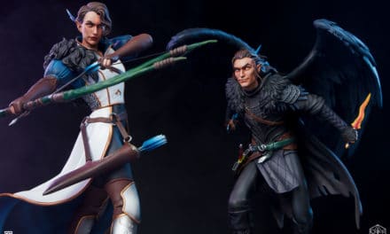 Critical Role Announces 2 New Sideshow Collectibles Statues With Vox Machina’s Vex And Vax