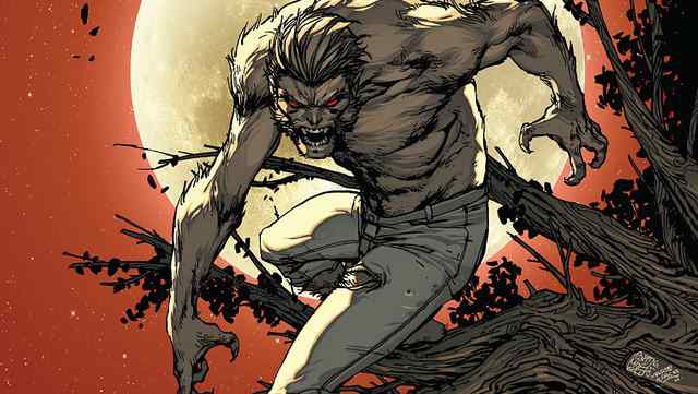 werewolf by night - comic