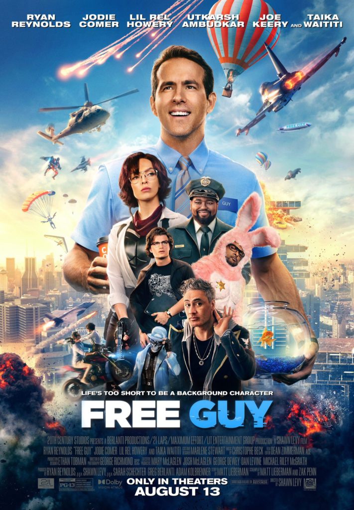 Free Guy Review: An Original Film That Is More Than A Game - The Illuminerdi