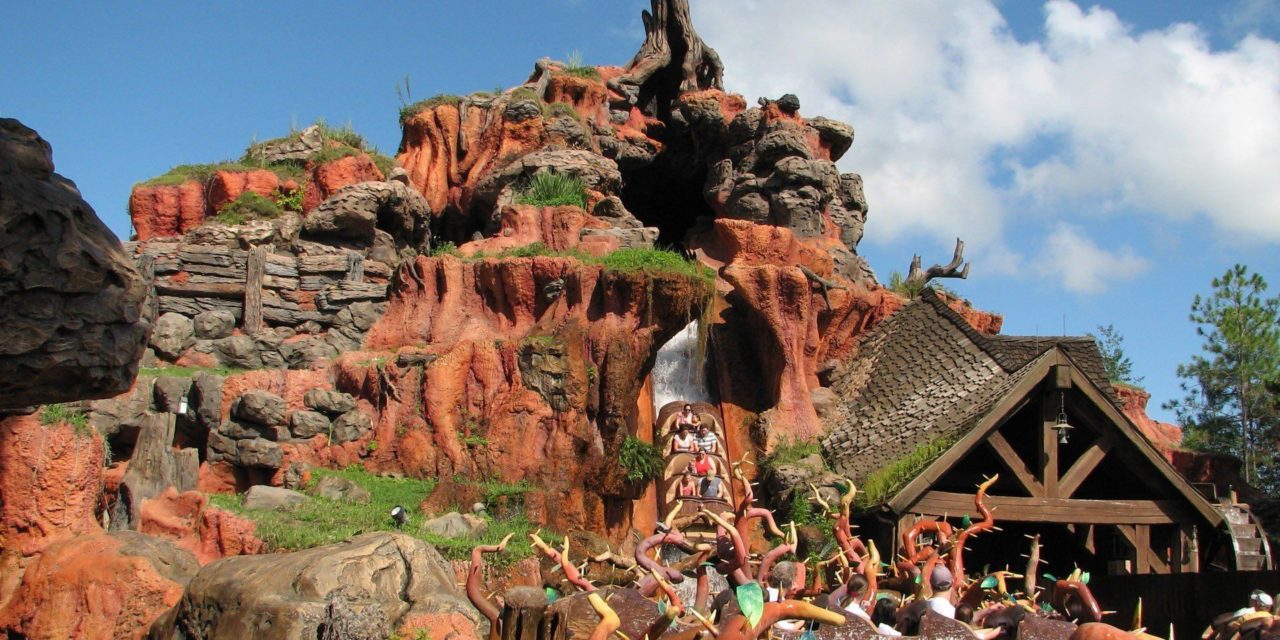 Splash Mountain 2.0 Will Be a Spiritual Sequel To The Princess and the Frog Film