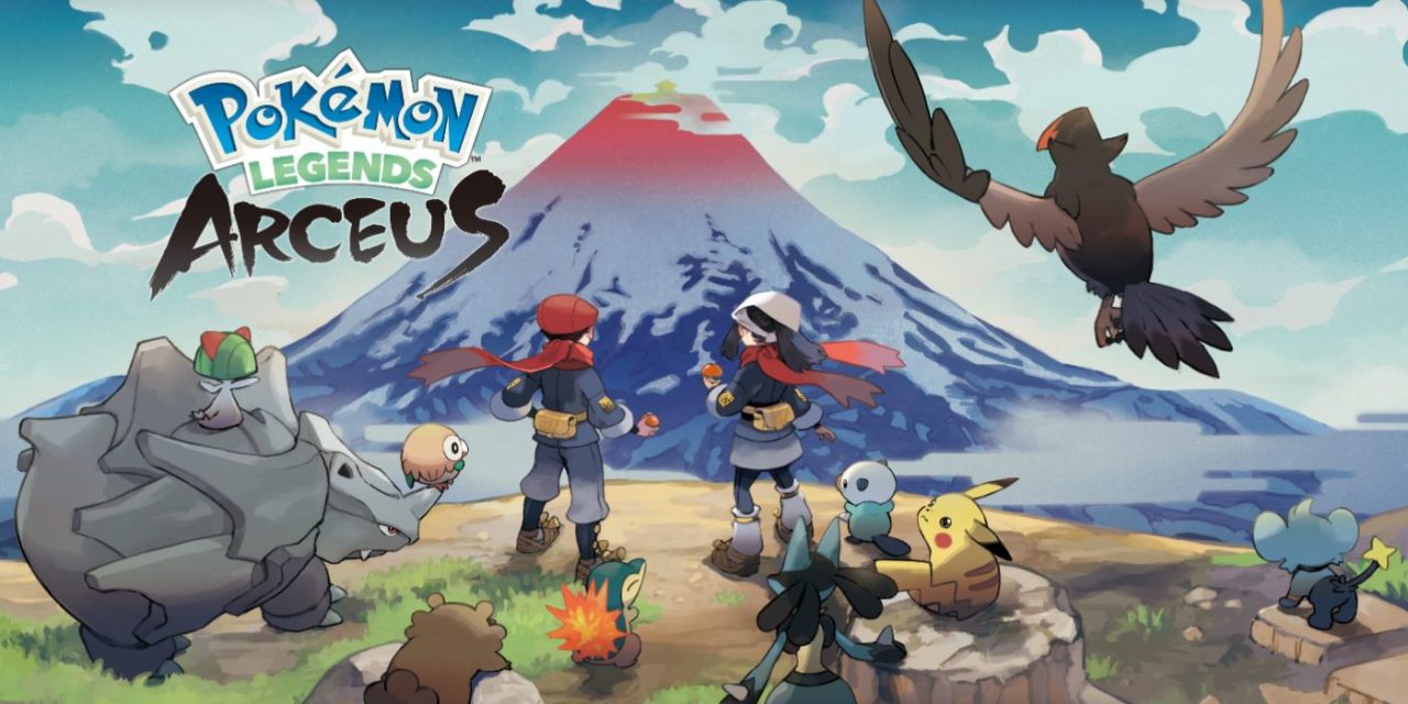 Pokemon Legends: Arceus Trailer Shows Off Combat, Exploration, And Pokemon Attacking You