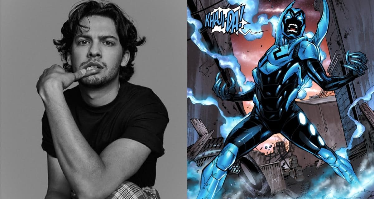Xolo Maridueña To Star As Blue Beetle For Intriguing New HBO Max Feature Film
