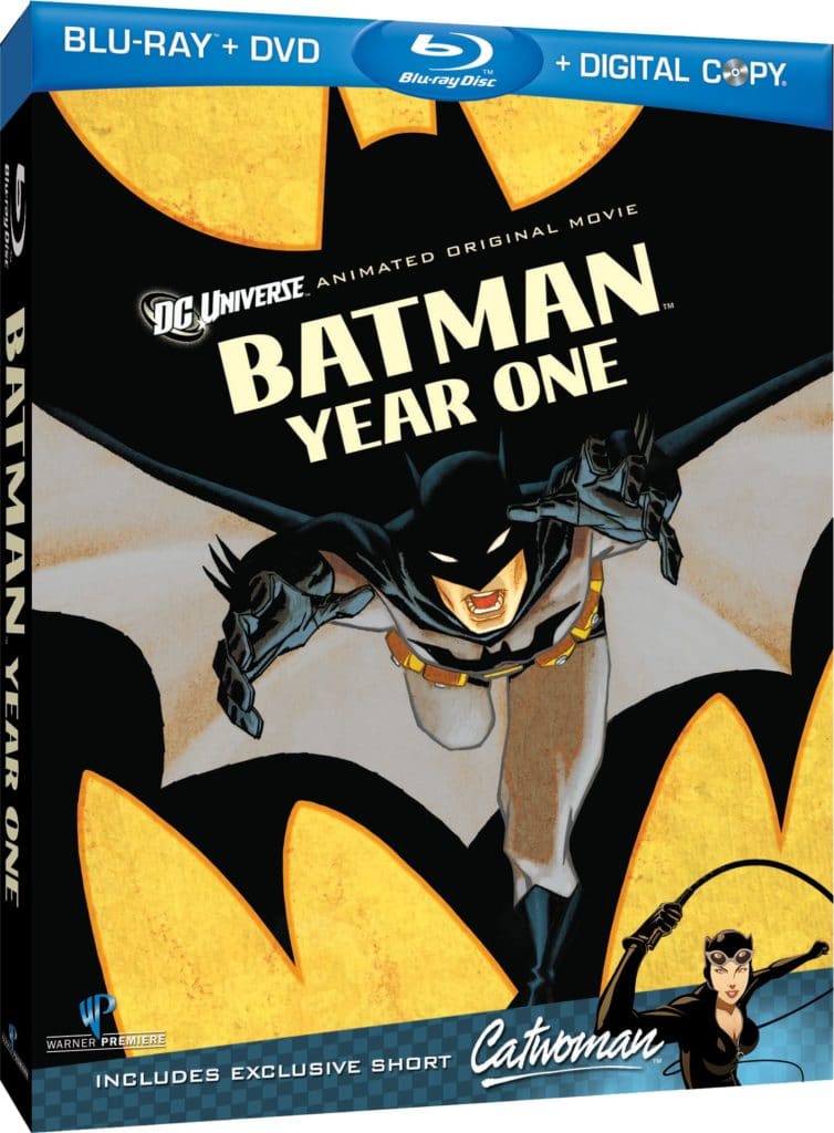 batman year one dvd