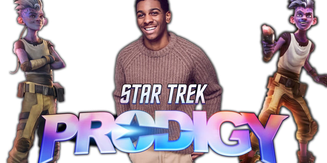 Star Trek Prodigy’s Brett Gray On Prepping To Be Captain