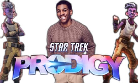 Star Trek Prodigy’s Brett Gray On Prepping To Be Captain