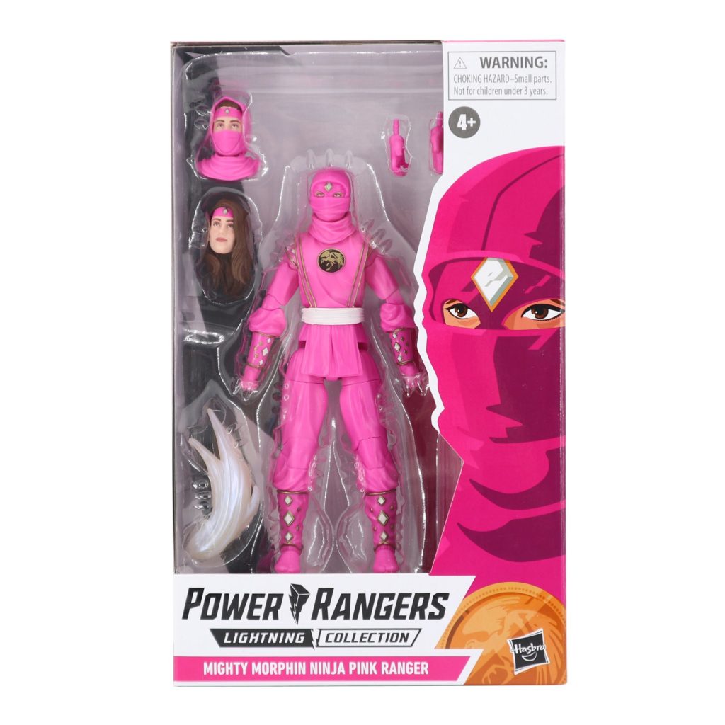 Hasbro Reveals New Ninja Ranger Lightning Collection Figures - The Illuminerdi
