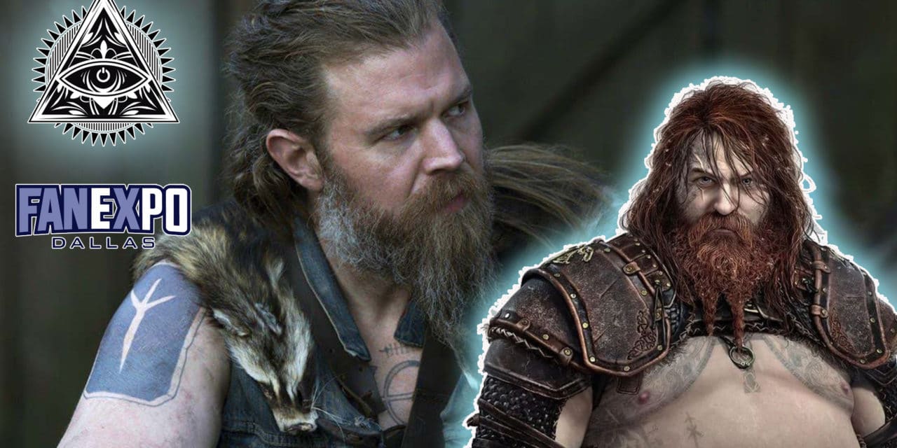 Ryan Hurst Suggests He’s Done Filming God of War: Ragnarok During Fan Expo Dallas