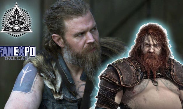 Ryan Hurst Suggests He’s Done Filming God of War: Ragnarok During Fan Expo Dallas