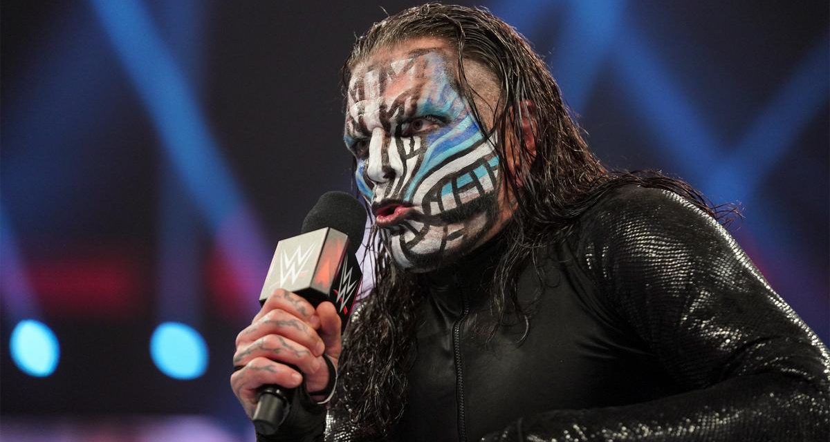 Jeff Hardy Trending After Being Involved In 24/7 Championship Match
