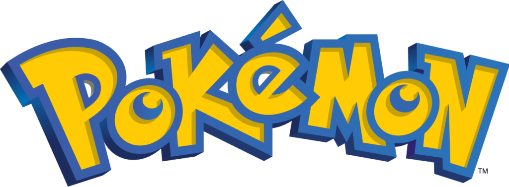 Pokemon logo title