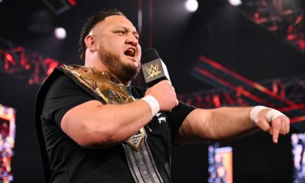 Samoa Joe Forced To Relinquish NXT Championship