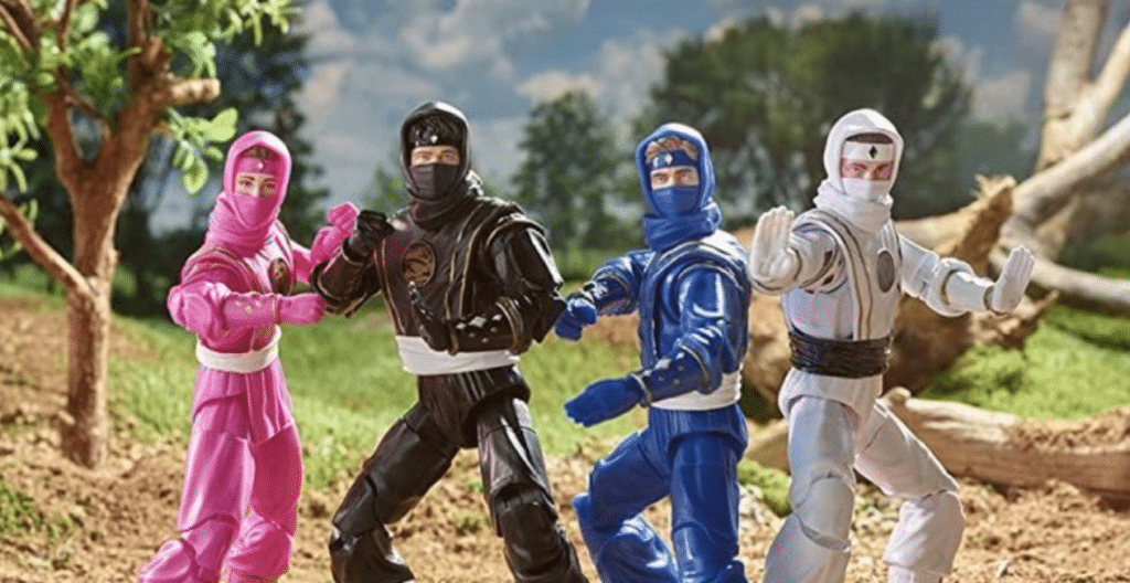 Hasbro Reveals New Ninja Ranger Lightning Collection Figures - The Illuminerdi