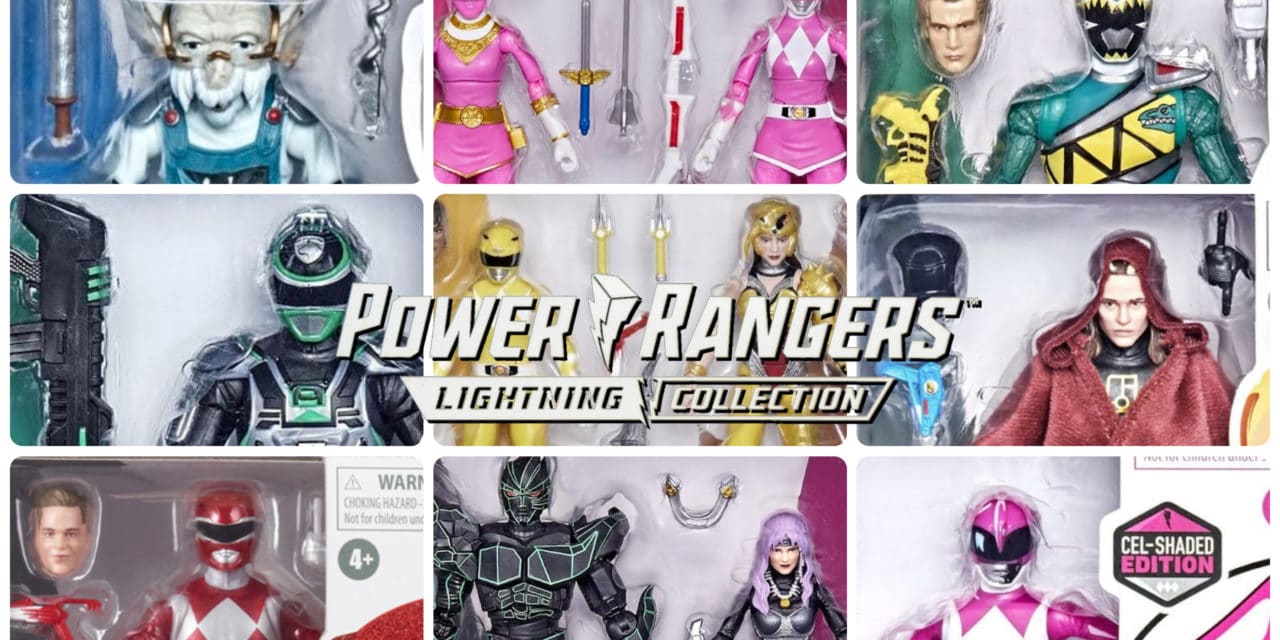 Power Rangers Lightning Collection: The Unreleased Figures of 2021 (So Far)