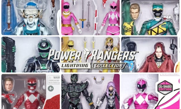 Power Rangers Lightning Collection: The Unreleased Figures of 2021 (So Far)