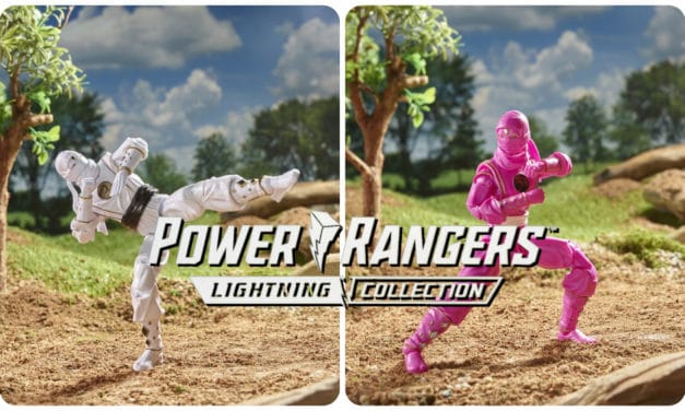 Hasbro Reveals New Ninja Ranger Lightning Collection Figures