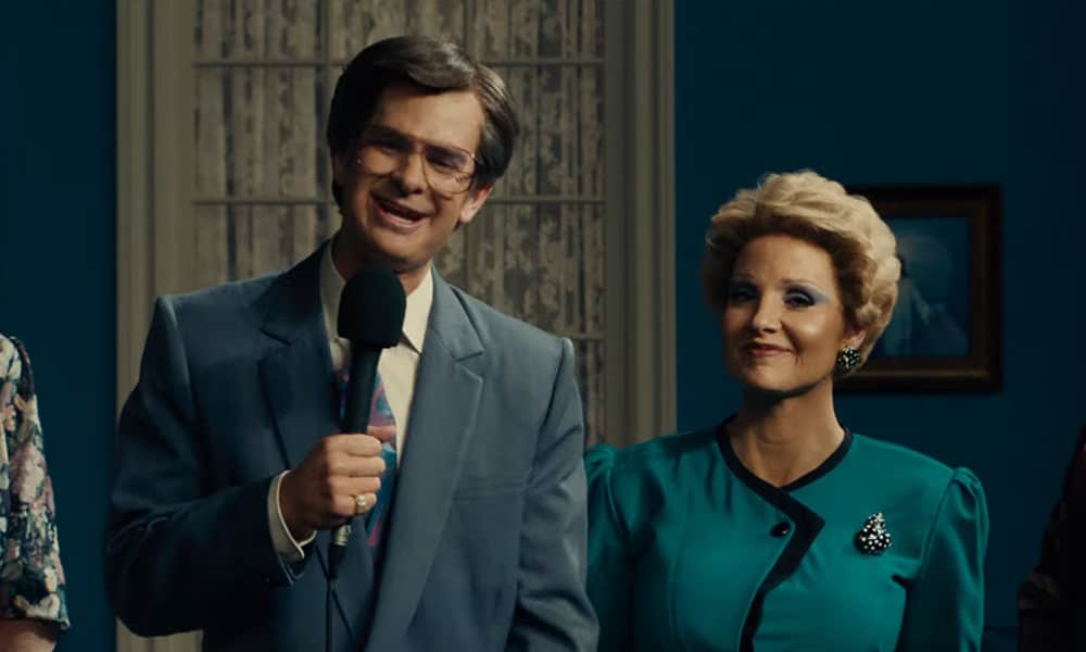 The Eyes Of Tammy Faye: Fantastic Performances Uplift An Otherwise By-The-Book Biopic