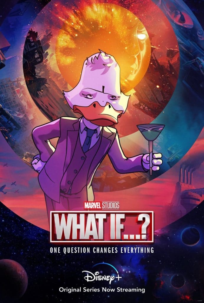 Howard the Duck What If...? poster