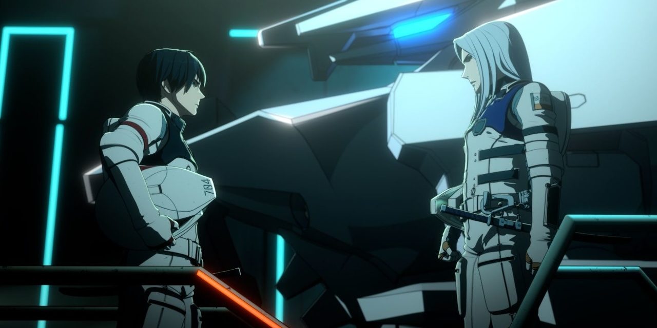 Knights of Sidonia: Love Woven In The Stars Is An Intense, Epic Sci-Fi Drama