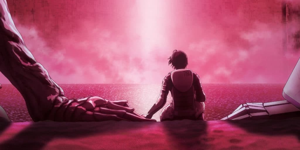 knights of sidonia - love woven