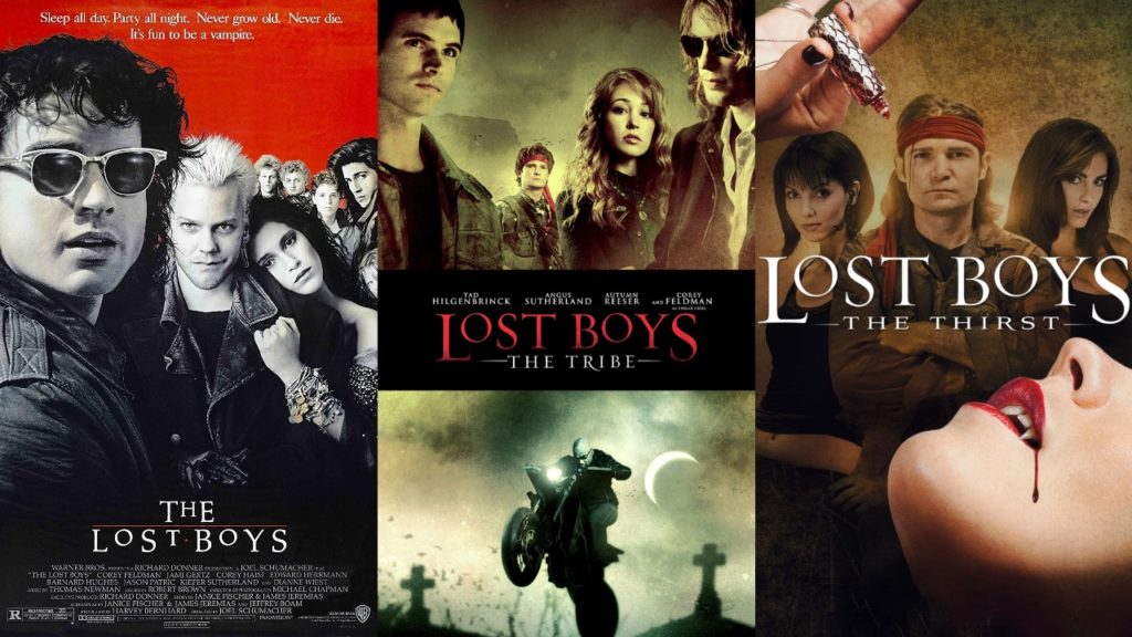 lost boys trilogy