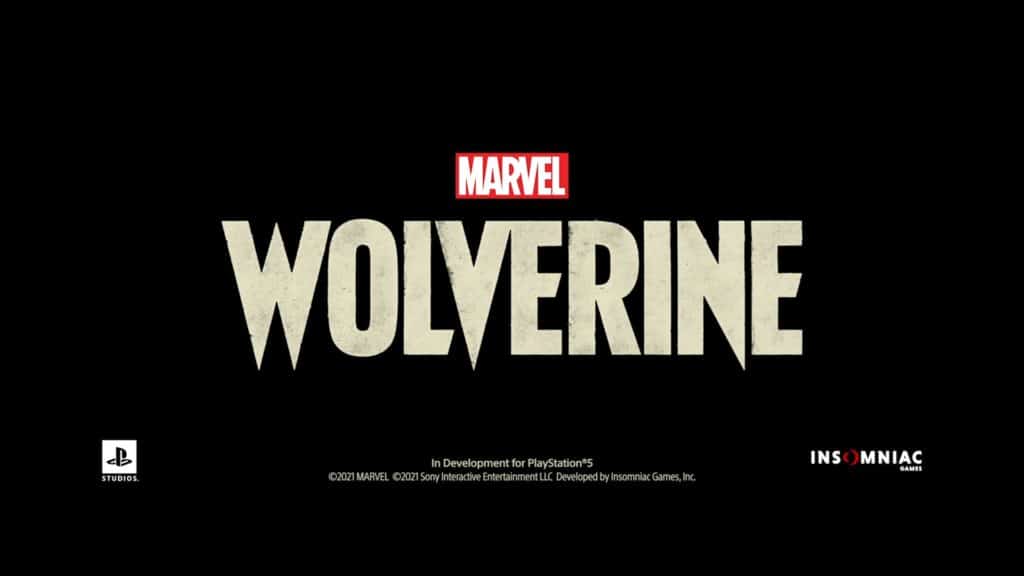 Marvel's Wolverine PS5 Logo
