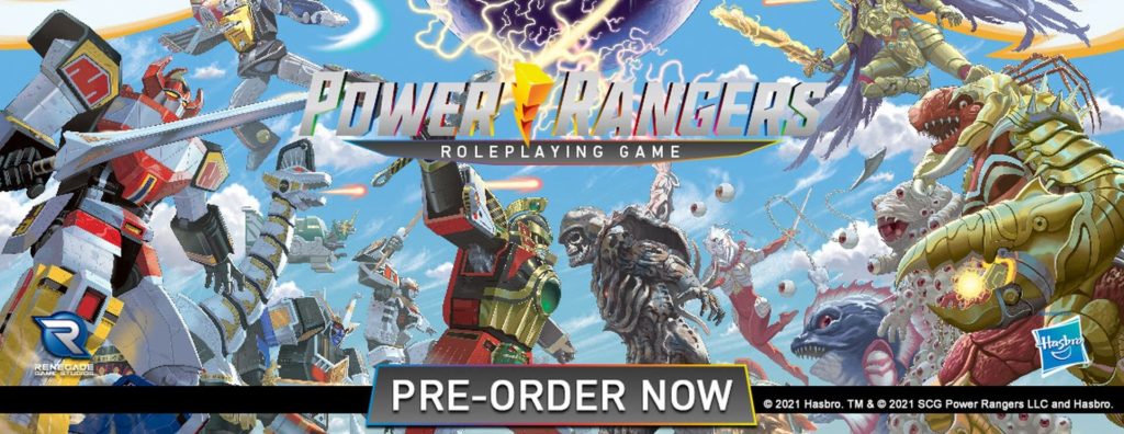 power rangers roleplaying game