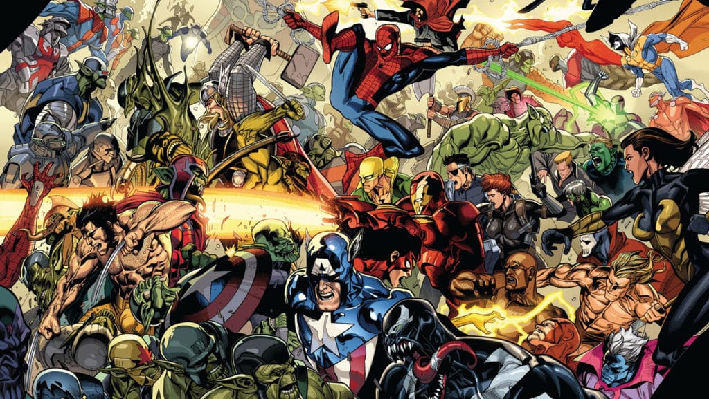 secret invasion - publicity
