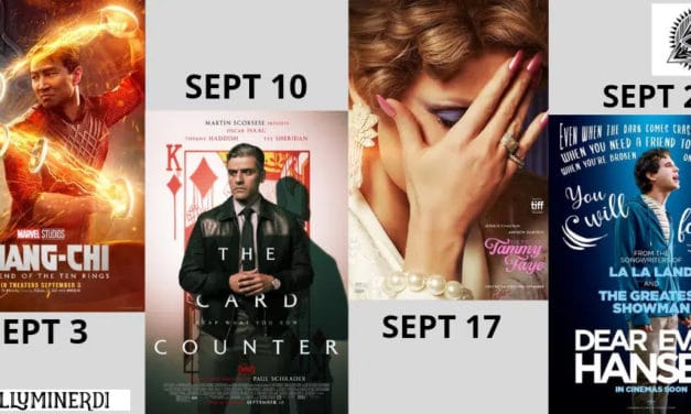 September 2021: Exciting New Movies You Don’t Want To Miss