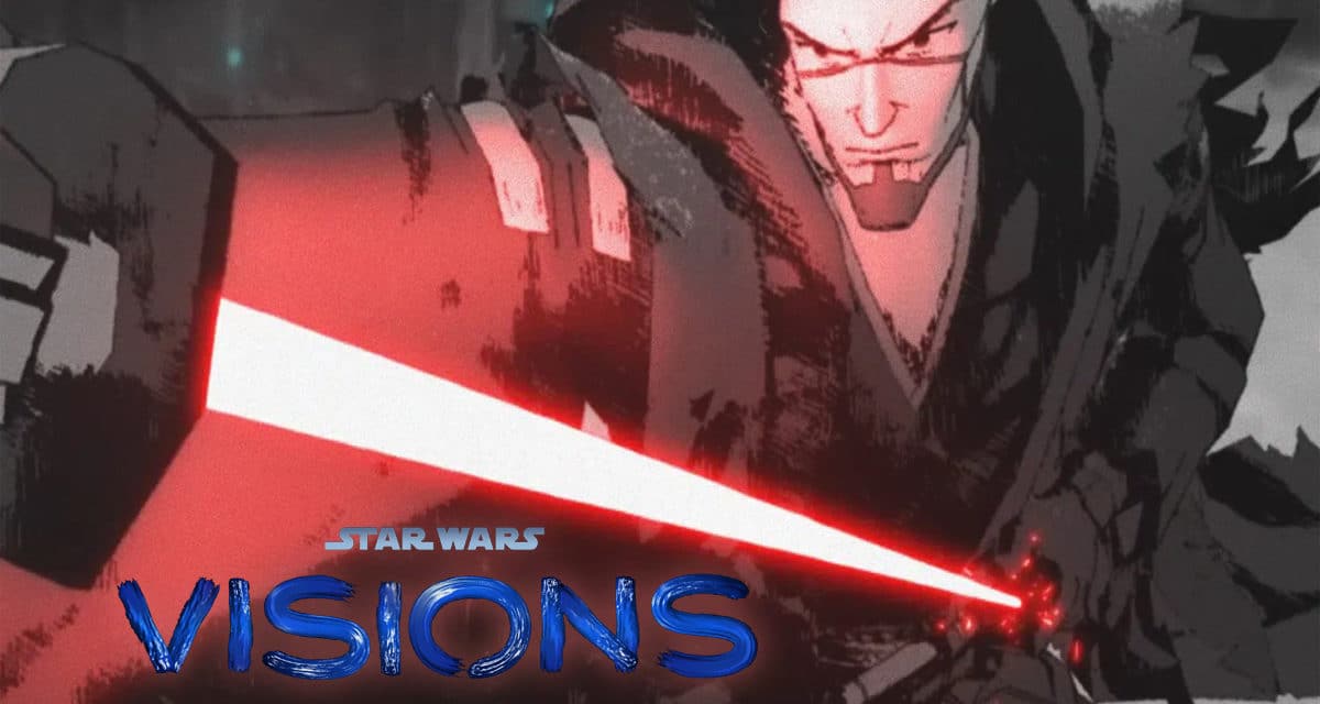 Star Wars Visions Introduces A New Sith Hunter Who Seems Like The Perfect Mirror Of Ahsoka Tano