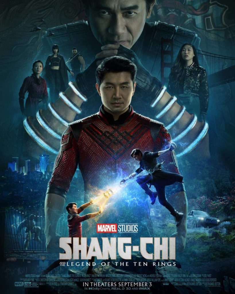 Shang-Chi poster
