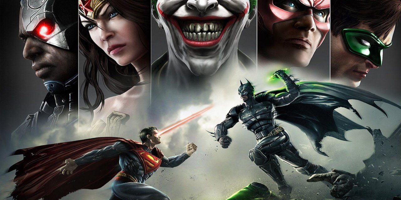 Injustice: Gods Among Us Animated Movie Coming to Your Home October 19th