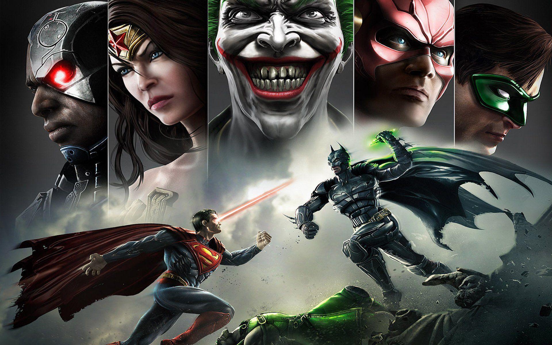 Injustice: New DC Movie Coming to Your Home October 19th