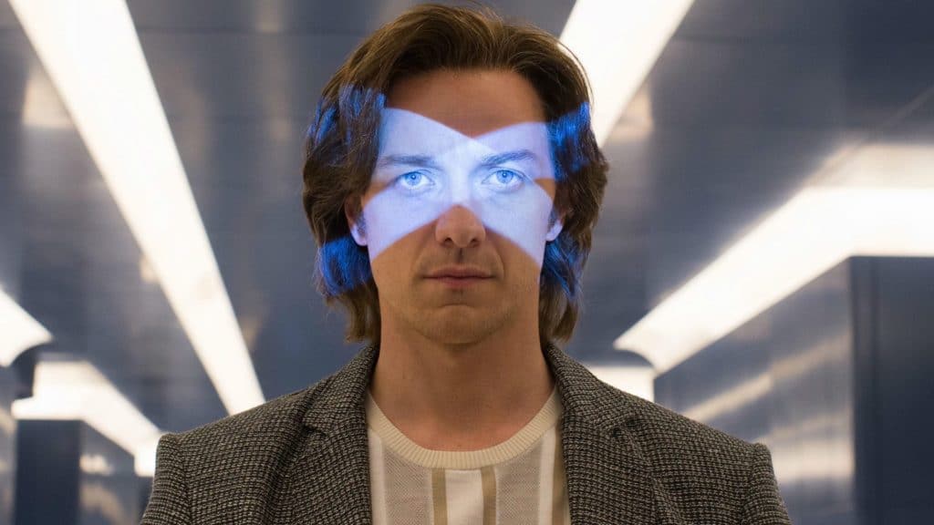 X-Men James McAvoy Professor X