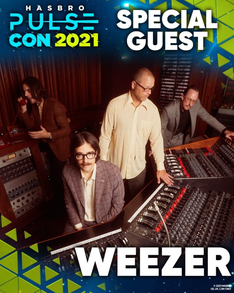 Weezer Hasbro Pulse Con